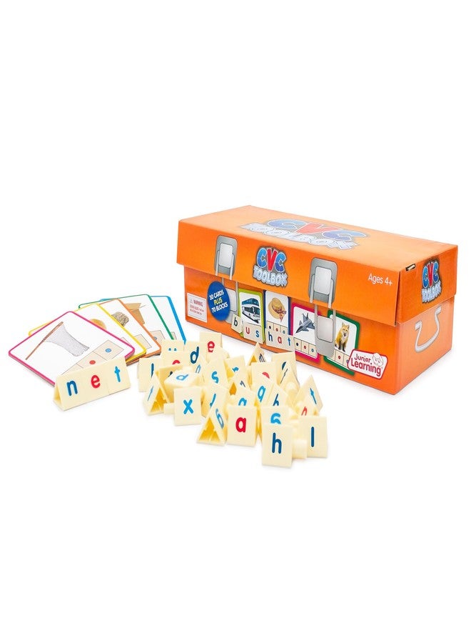 Junior Learning CVC Toolbox , White - Image 1